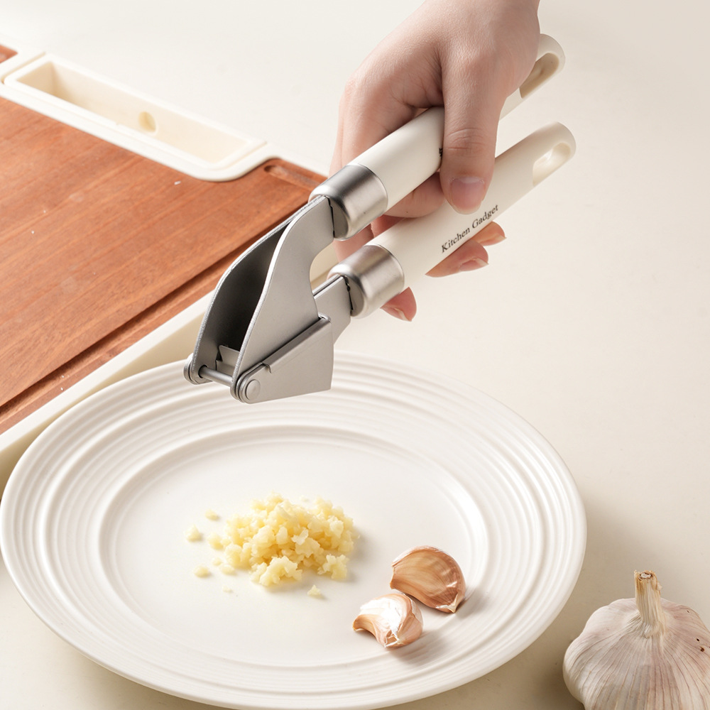 Stainless Steel Lemon Squeezer - огляд і ціна Kitchen Gadgets Garlic