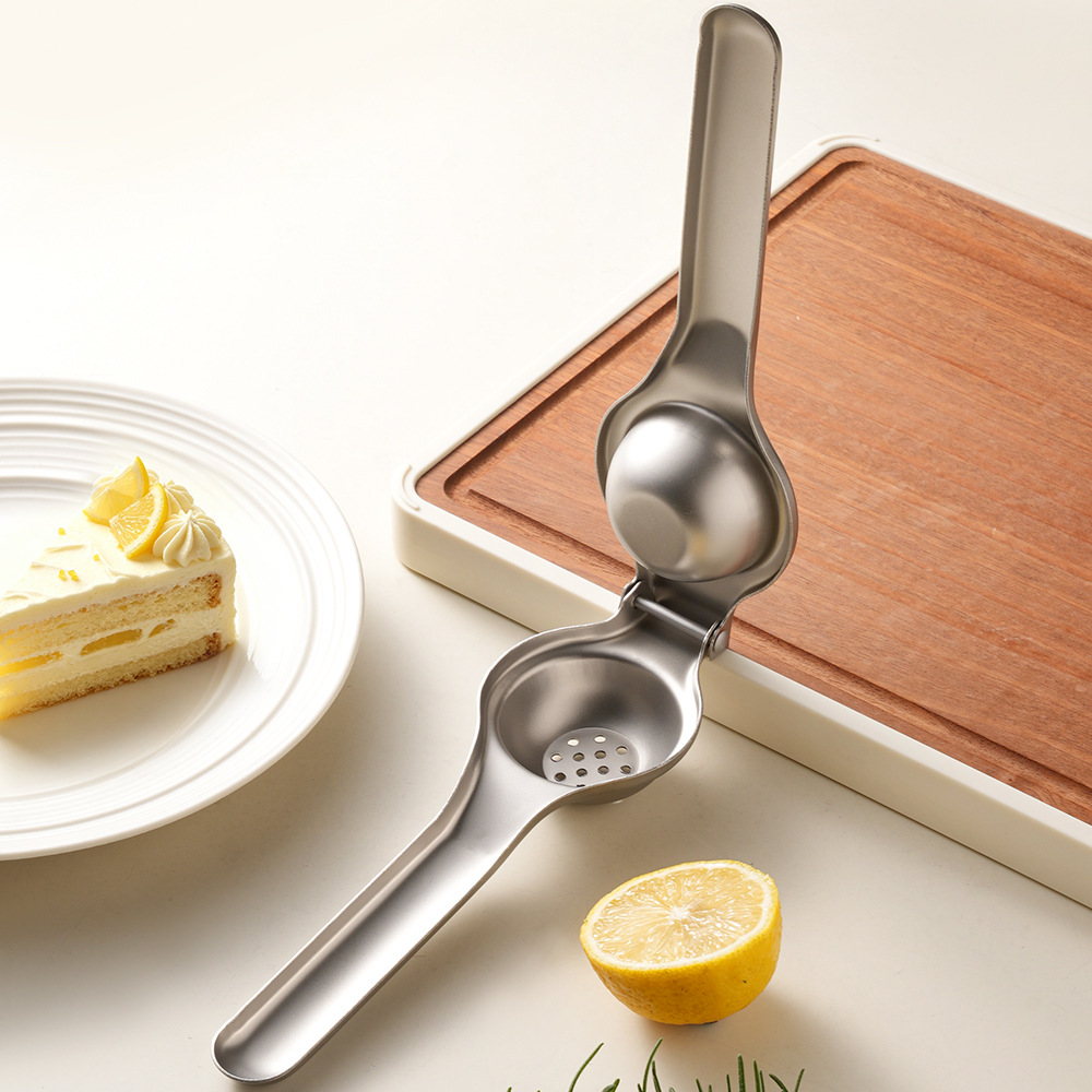 Stainless Steel Lemon Squeezer - огляд і ціна Kitchen Gadgets Garlic