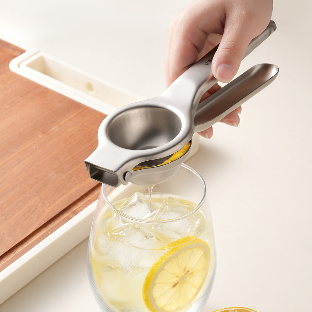 Stainless Steel Lemon Squeezer - огляд і ціна Kitchen Gadgets Garlic