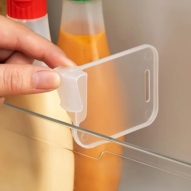 8/16/24PCS Sturdy Clear Refrig - огляд і ціна Kitchen Gadgets Storage Ideas