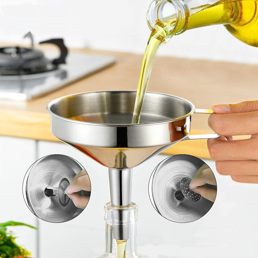 1Pc Stainless Steel Cooking Oi - огляд і ціна Kitchen Gadgets Pakistan