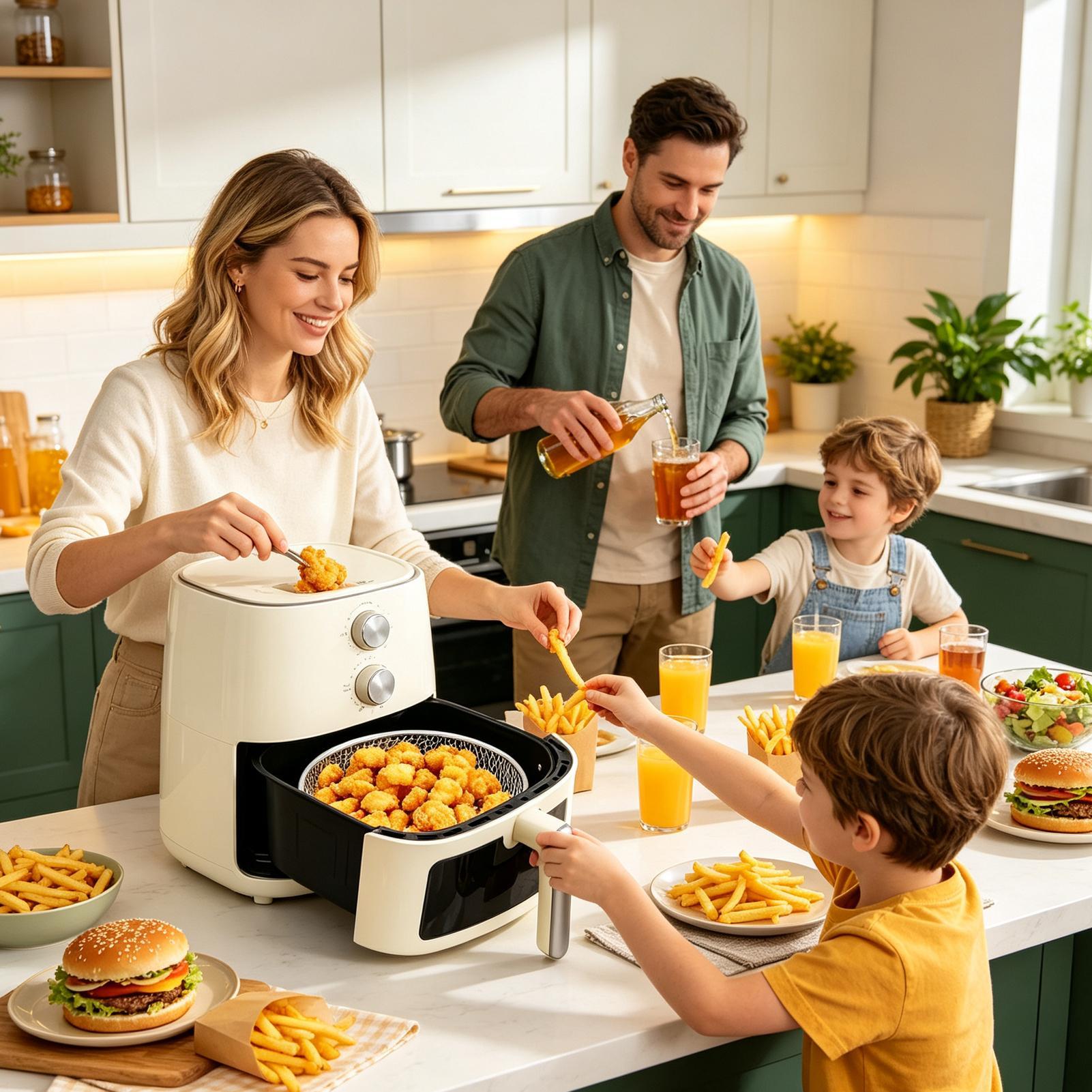 New Durable Stackable Air Frye - огляд і ціна Kitchen Gadgets Air Fryer