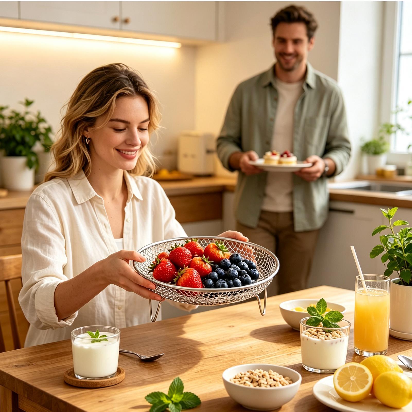 New Durable Stackable Air Frye - огляд і ціна Kitchen Gadgets Air Fryer