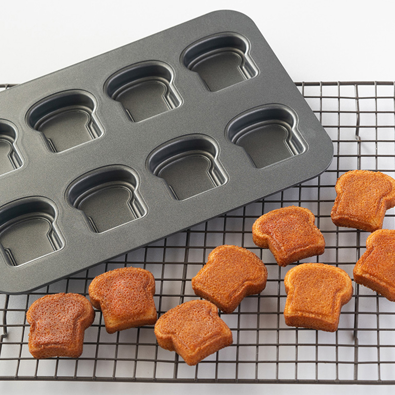 8 Cavity Toast Bread Pattern C - огляд і ціна Kitchen Gadgets Pakistan