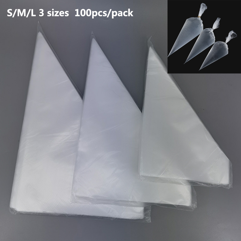 S M L 100-Pack 100pcs Pastry B - огляд і ціна Kitchen Gadgets Baking