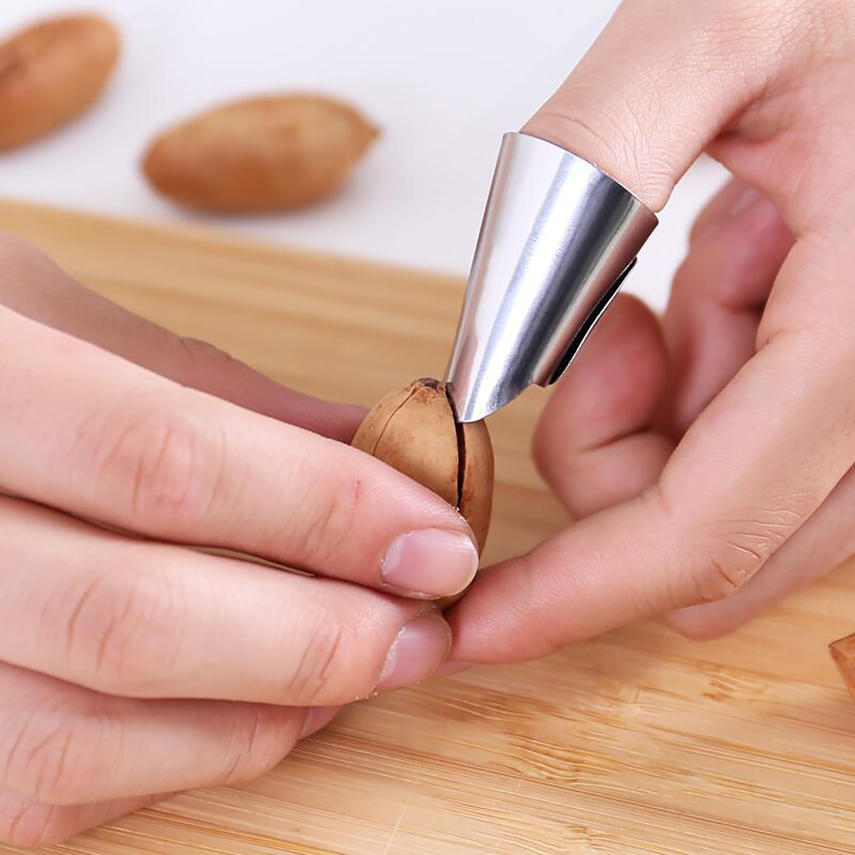 Stainless Steel Finger Guard F - огляд і ціна Kitchen Gadgets Cool