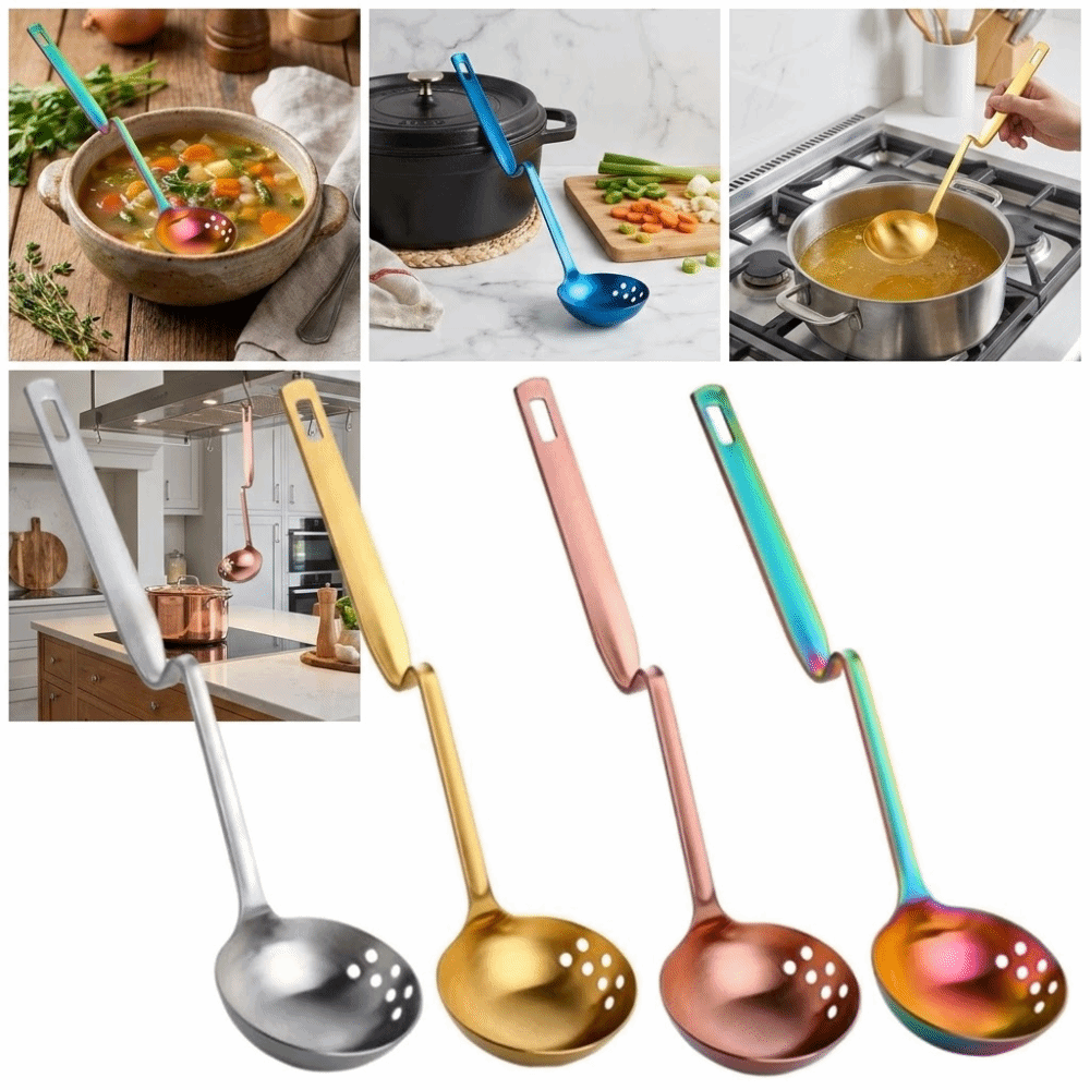 Z-shaped Hot Pot Spoon Long Ha - огляд і ціна Kitchen.Gadgets With A Z