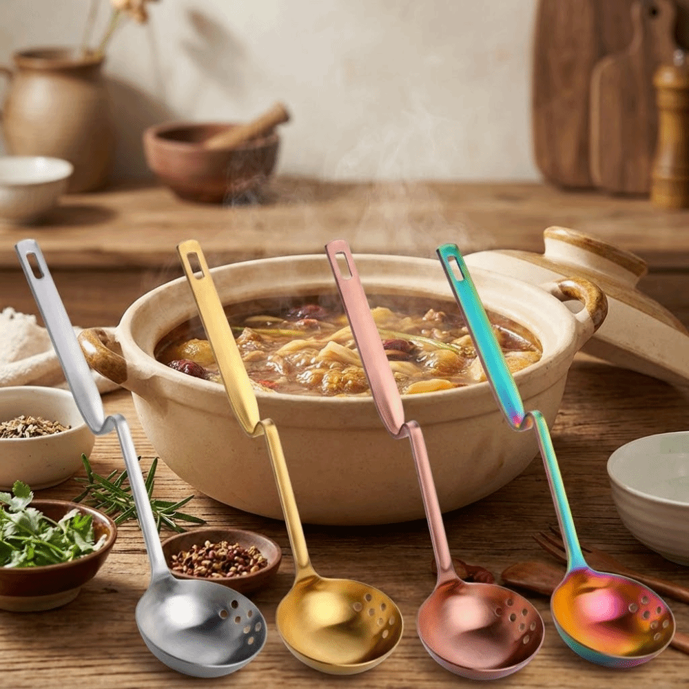Z-shaped Hot Pot Spoon Long Ha - огляд і ціна Kitchen.Gadgets With A Z