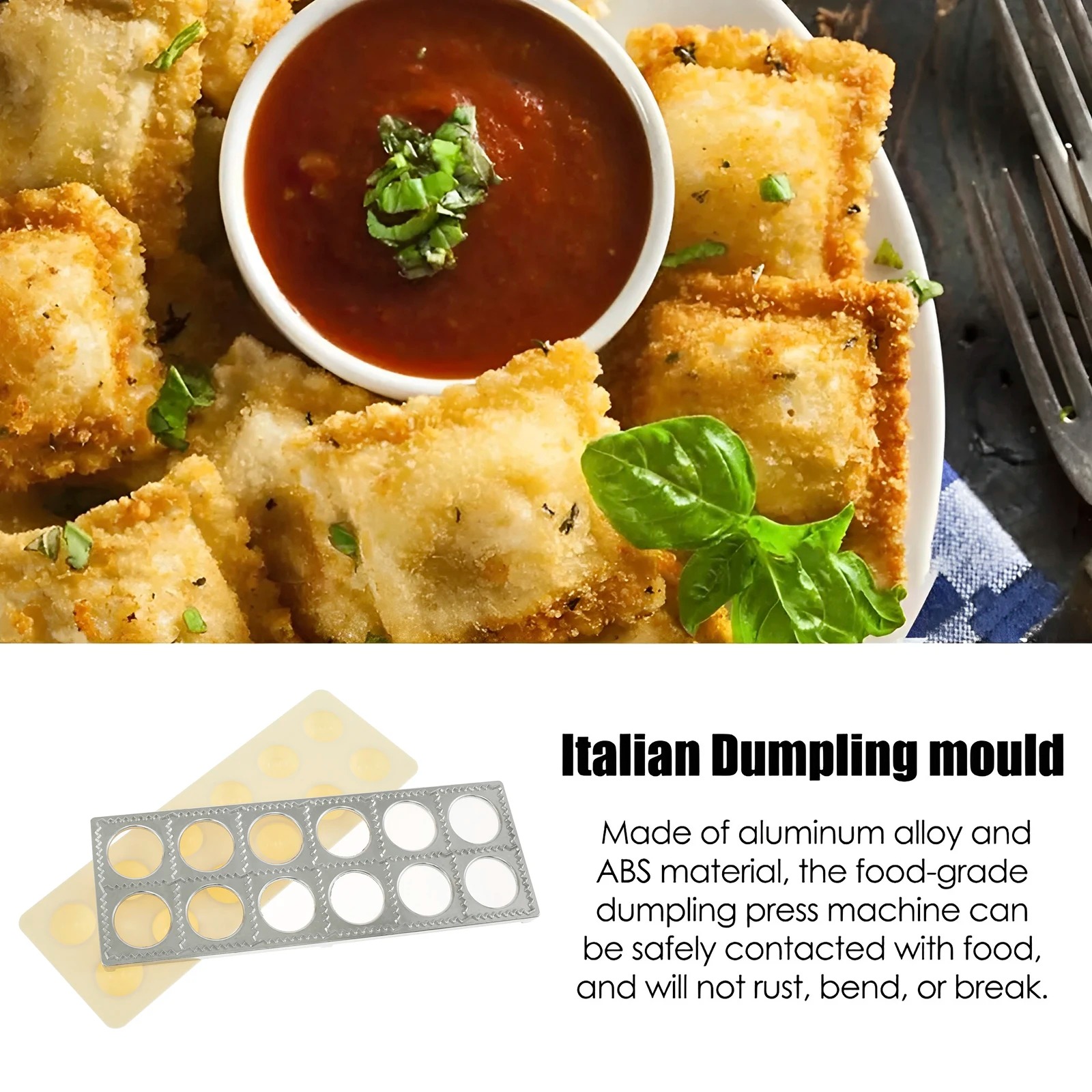 Dumpling Mold 12 Holes Ravioli - огляд і ціна Kitchen Gadgets Pakistan