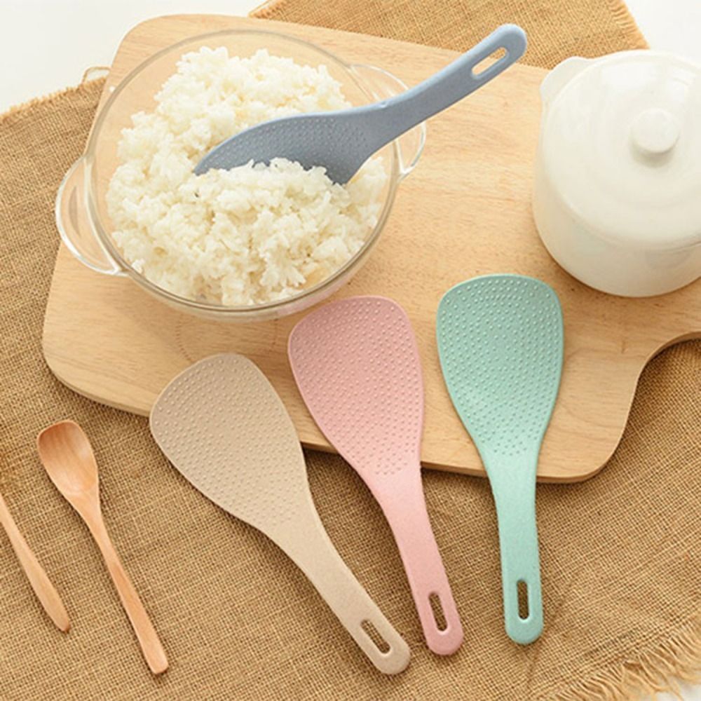 Wheat Straw Rice Spoons Access - огляд і ціна Kitchen Gadgets Cool