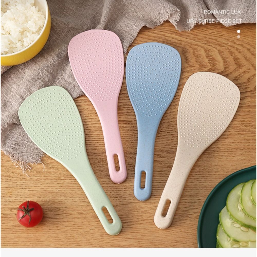 Wheat Straw Rice Spoons Access - огляд і ціна Kitchen Gadgets Cool