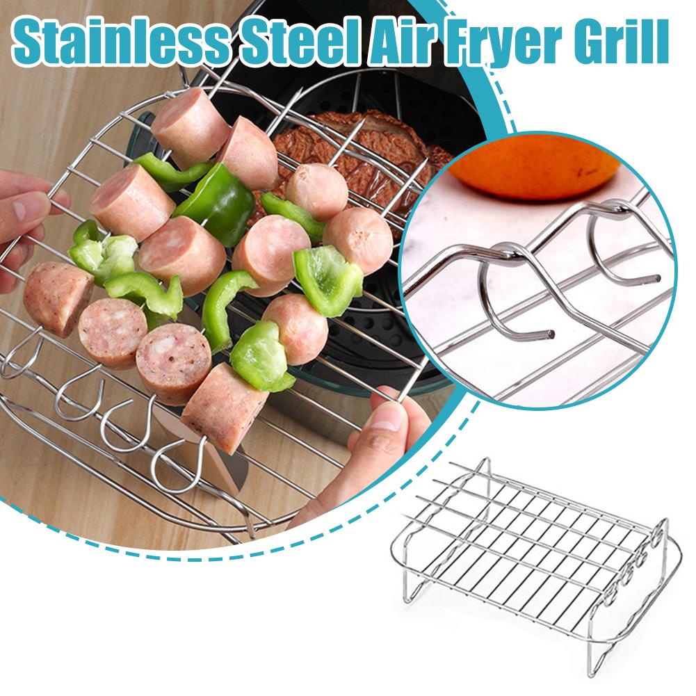 Stainless Steel Air Fryer Bask - огляд і ціна Kitchen Gadgets Air Fryer