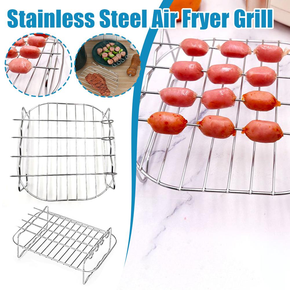 Stainless Steel Air Fryer Bask - огляд і ціна Kitchen Gadgets Air Fryer