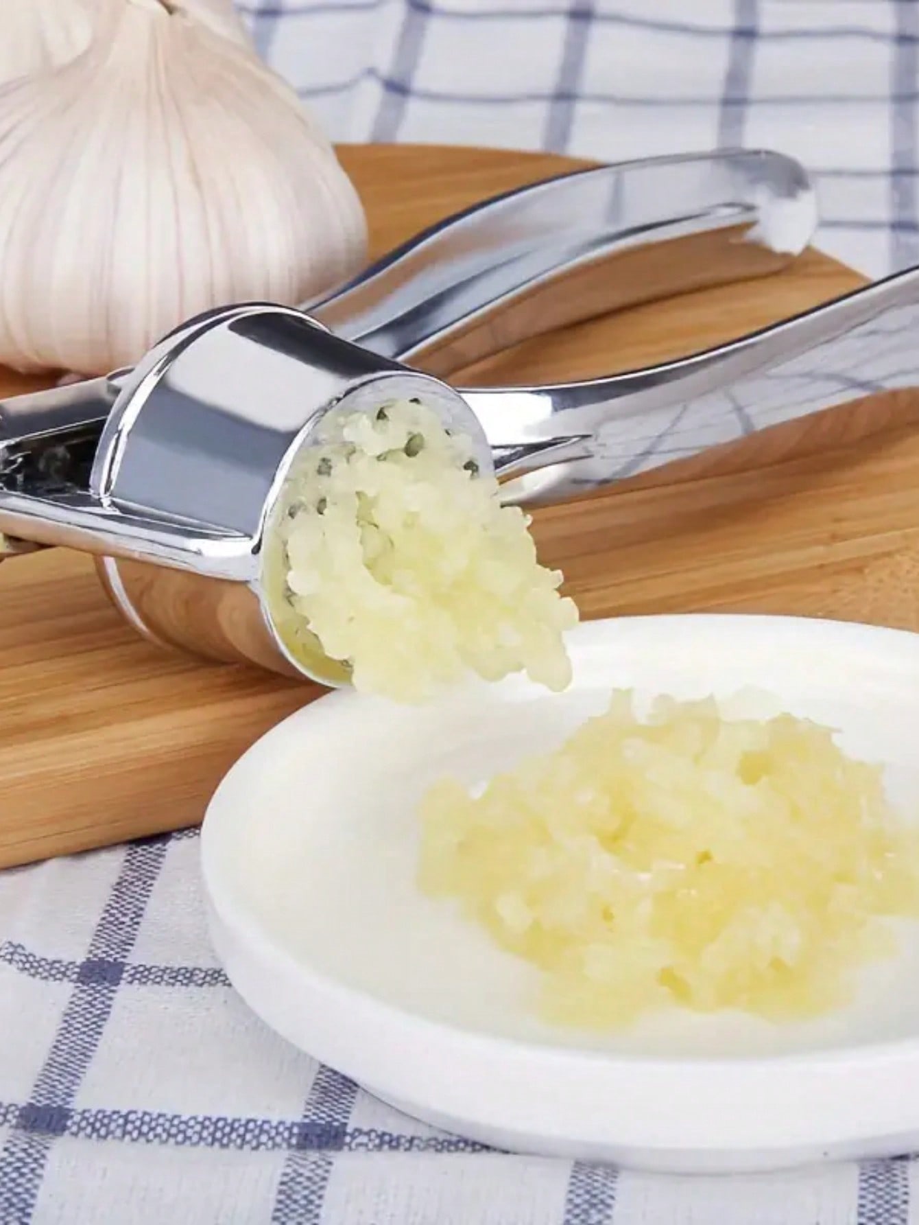 1pc, Garlic Press Washable Gar - огляд і ціна Kitchen Gadgets Garlic
