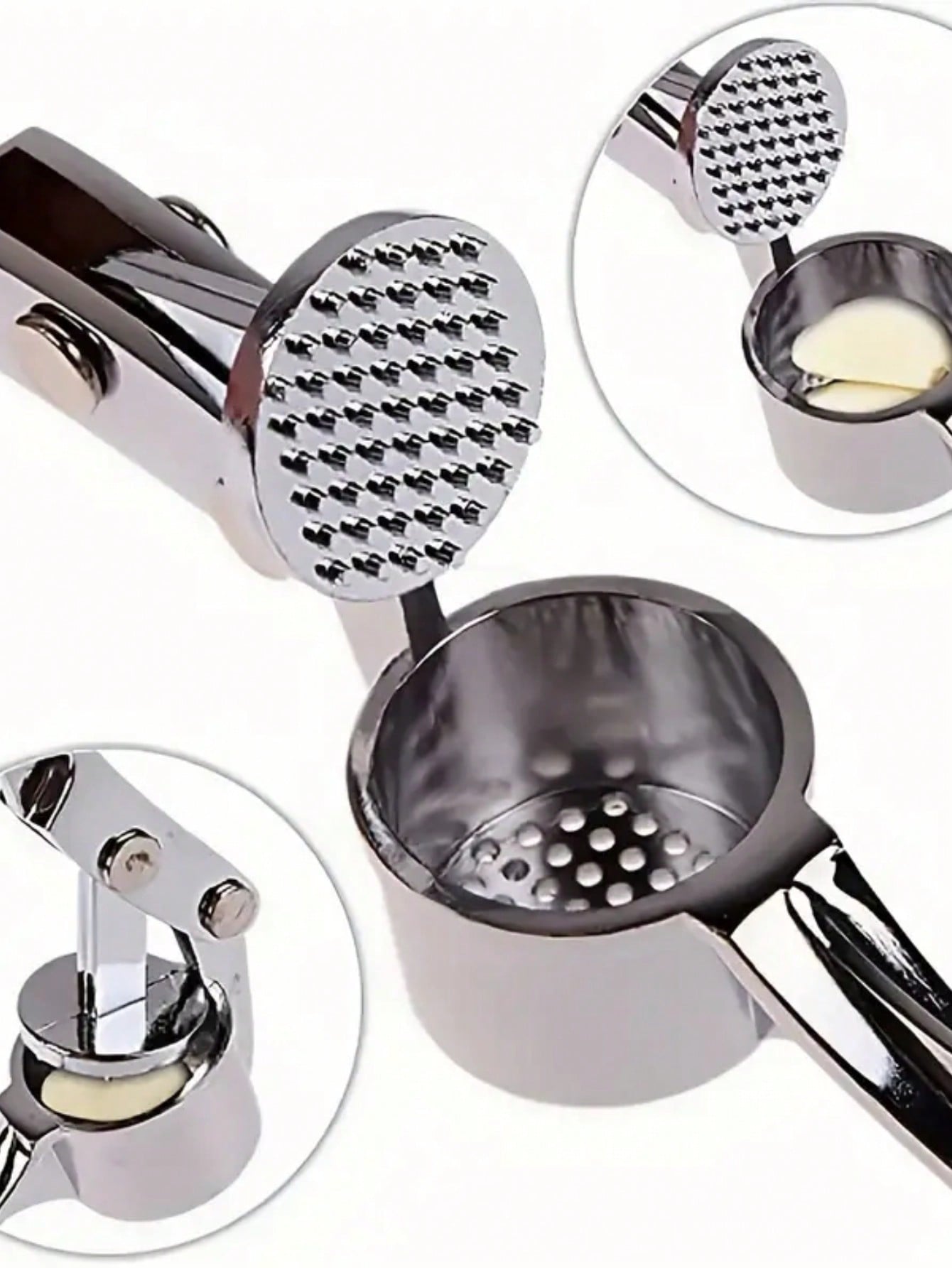 1pc, Garlic Press Washable Gar - огляд і ціна Kitchen Gadgets Garlic