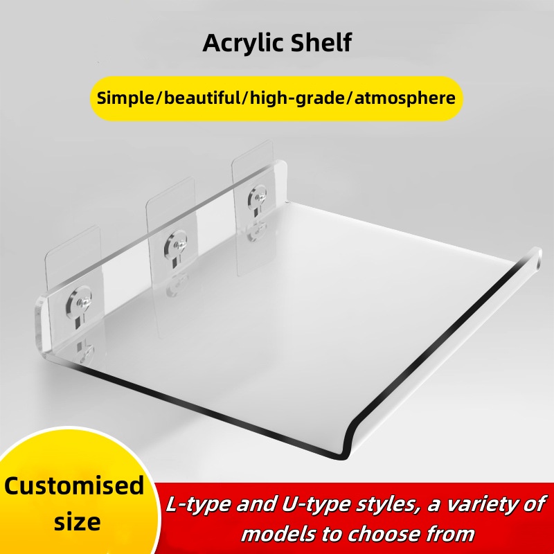 Wall-mounted Acrylic Storage R - огляд і ціна Kitchen Gadgets Storage Ideas