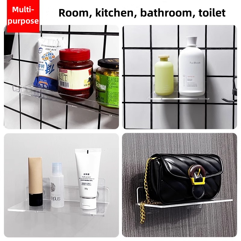 Wall-mounted Acrylic Storage R - огляд і ціна Kitchen Gadgets Storage Ideas