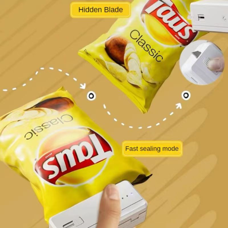 2 In 1 Mini Portable Sealing M - огляд і ціна Kitchen Gadgets Cool