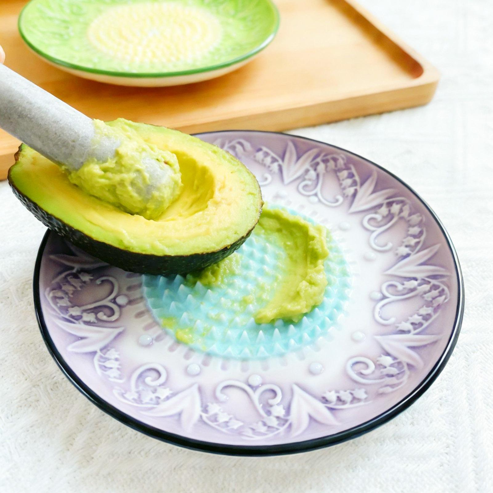 Garlic Grater Dish Ceramic Han - огляд і ціна Kitchen Gadgets In Spanish