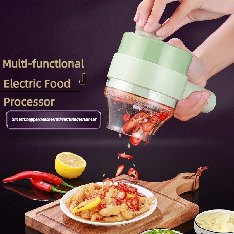 Wireless Electric Food Process - огляд і ціна Kitchen Gadgets Pakistan