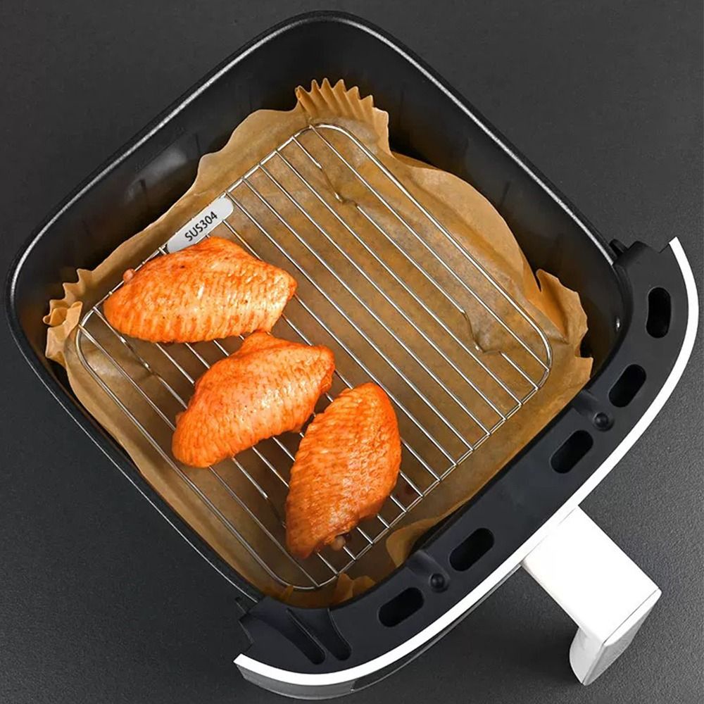 Round Square Cooking Rack With - огляд і ціна Kitchen Gadgets Air Fryer