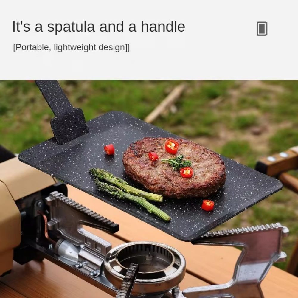 F5 20*13cm BBQ Grill Pan For S - огляд і ціна Cast Iron Skillet