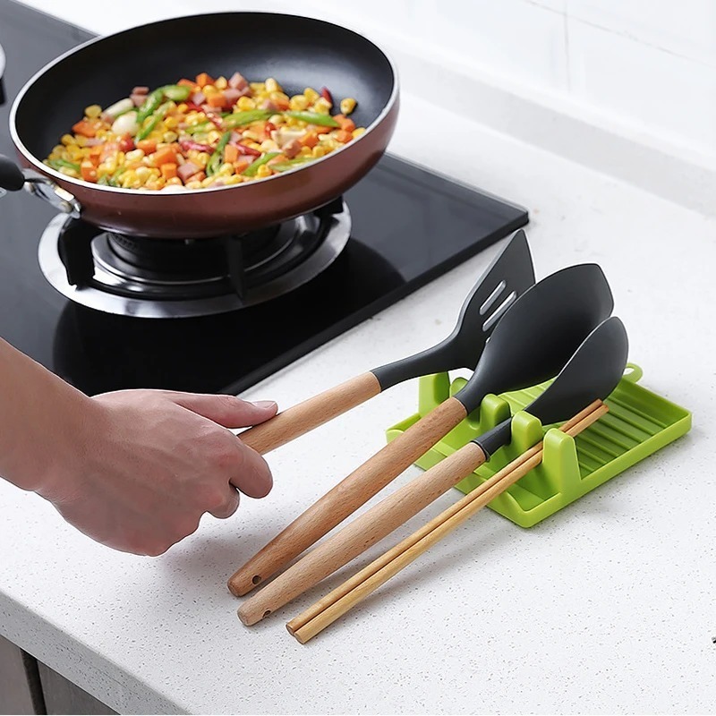 Plastic Spoon Spatula Holder K - огляд і ціна Kitchen Gadgets Under 100