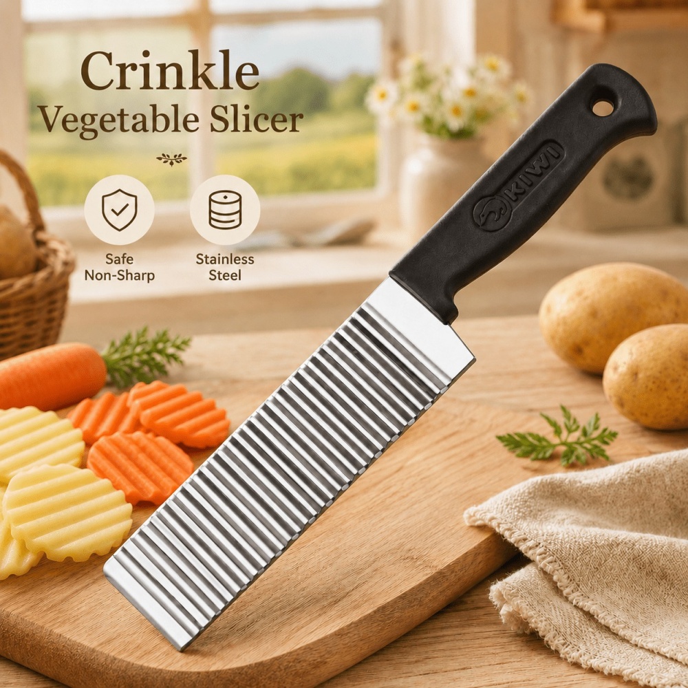 Stainless Steel Wavy French Fr - огляд і ціна Kitchen Gadgets Vegetable Chopper