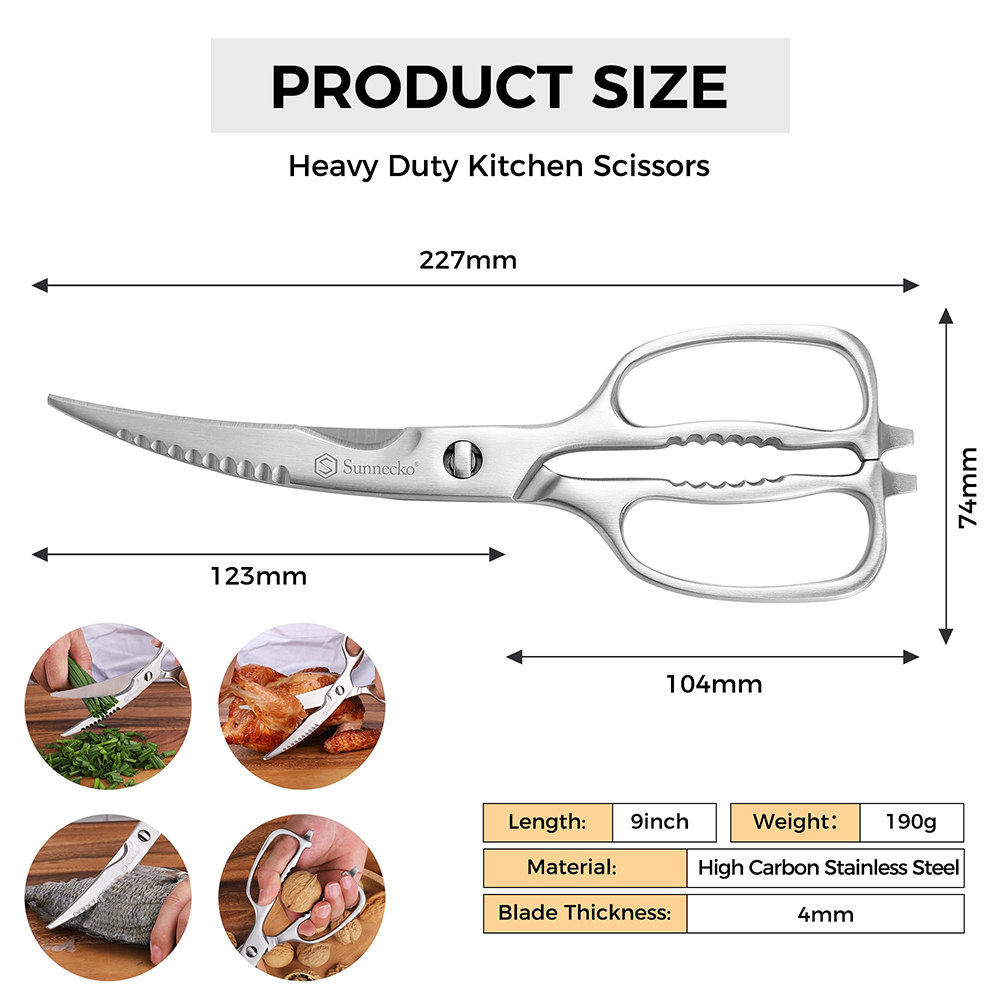 Sunnecko Professional Stainles - огляд і ціна Kitchen Gadgets Cool
