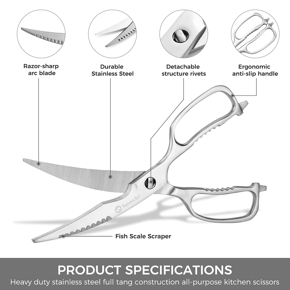 Sunnecko Professional Stainles - огляд і ціна Kitchen Gadgets Cool
