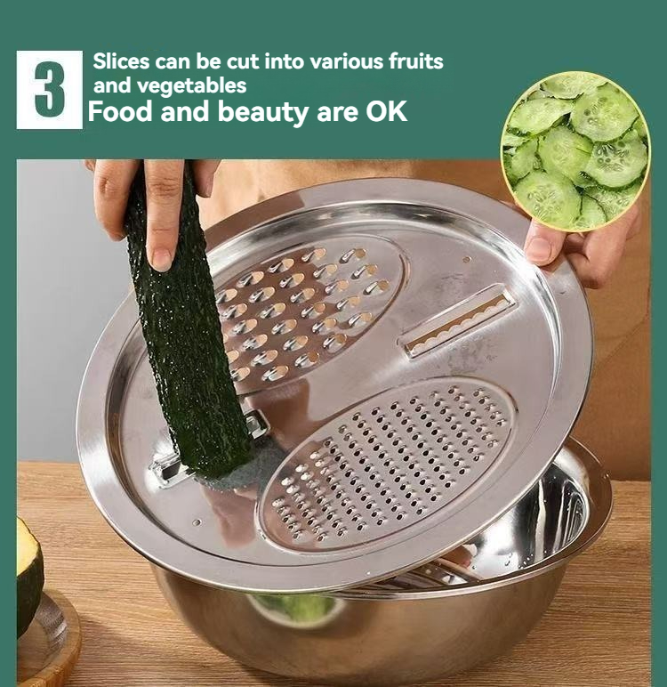 3pcs/set Multifunctional Veget - огляд і ціна Kitchen Gadgets Vegetable Chopper