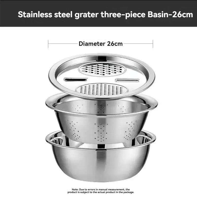 3pcs/set Multifunctional Veget - огляд і ціна Kitchen Gadgets Vegetable Chopper