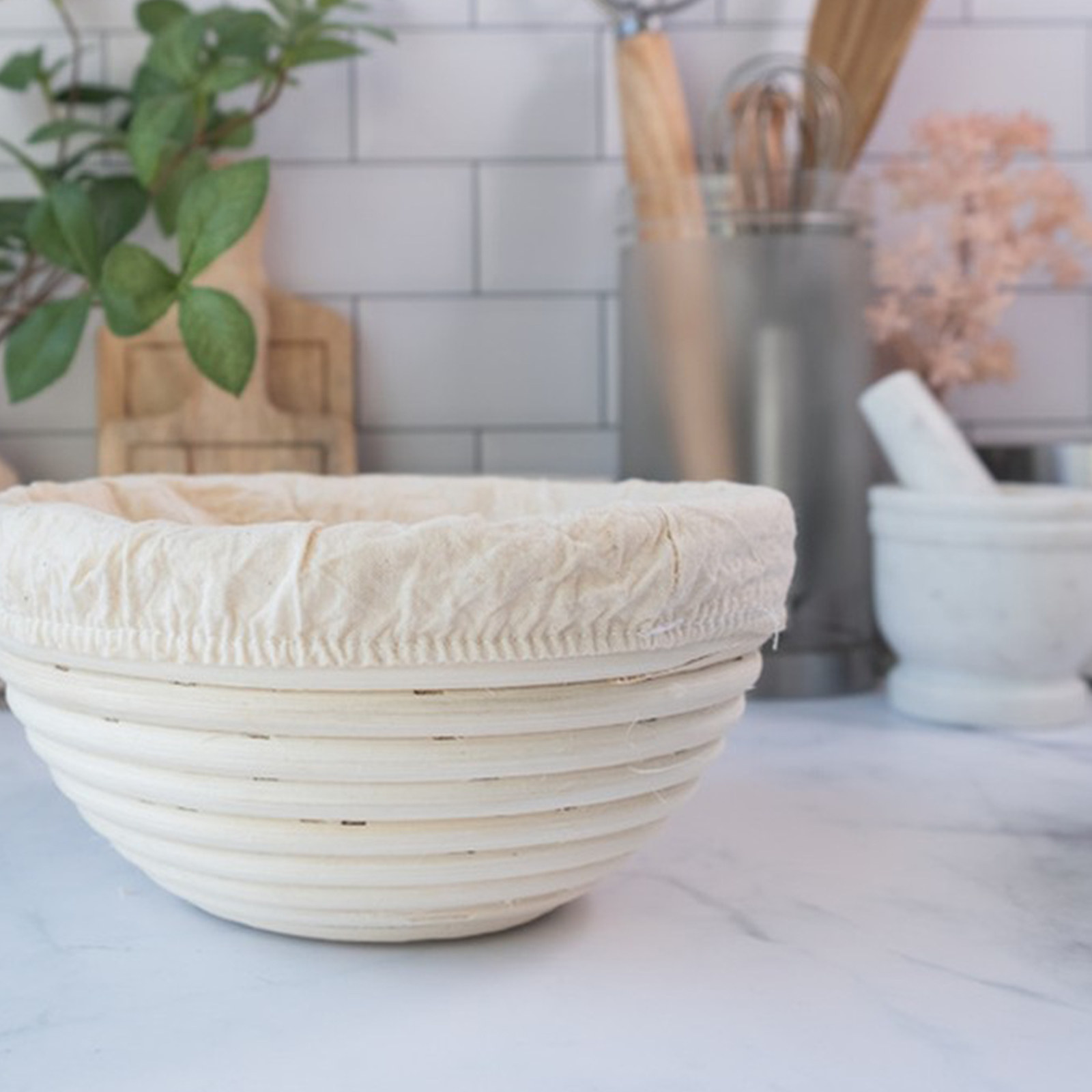 2Pcs Bread Basket Cloth Cover  - огляд і ціна Kitchen Gadgets Baking