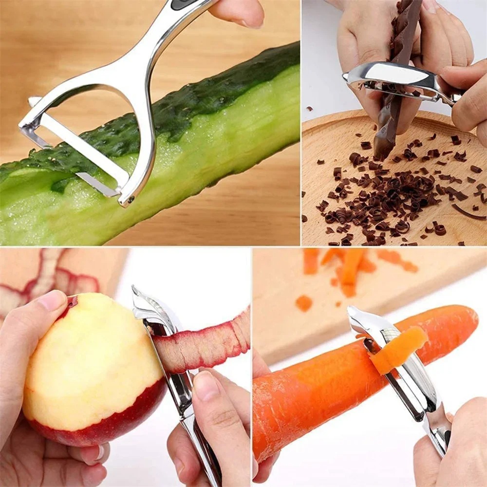 Peeler Grater Kitchen Acceesor - огляд і ціна Kitchen Gadgets Vegetable Chopper