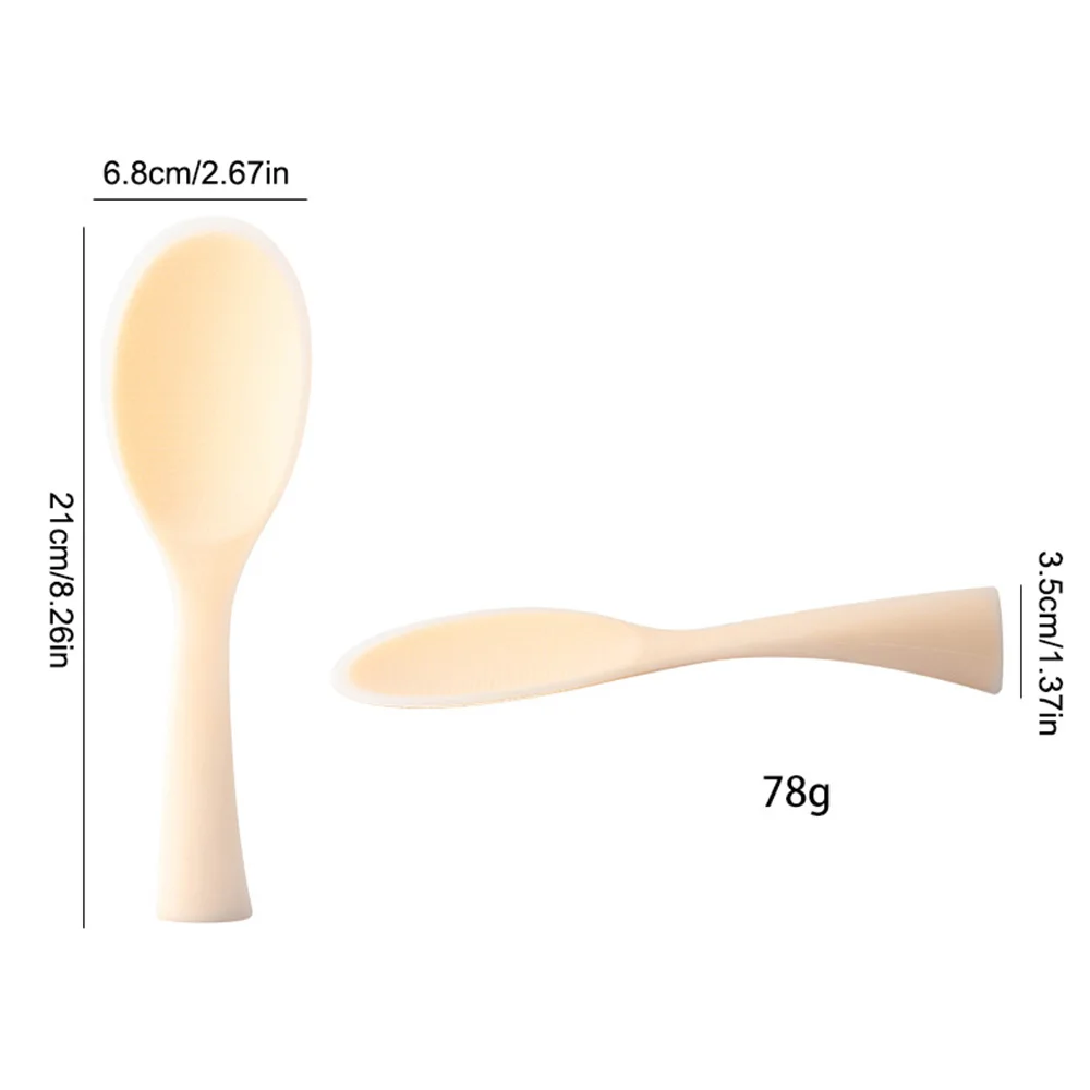 1Pcs Silicone Spoon Non-stick  - огляд і ціна Kitchen Gadgets Cool