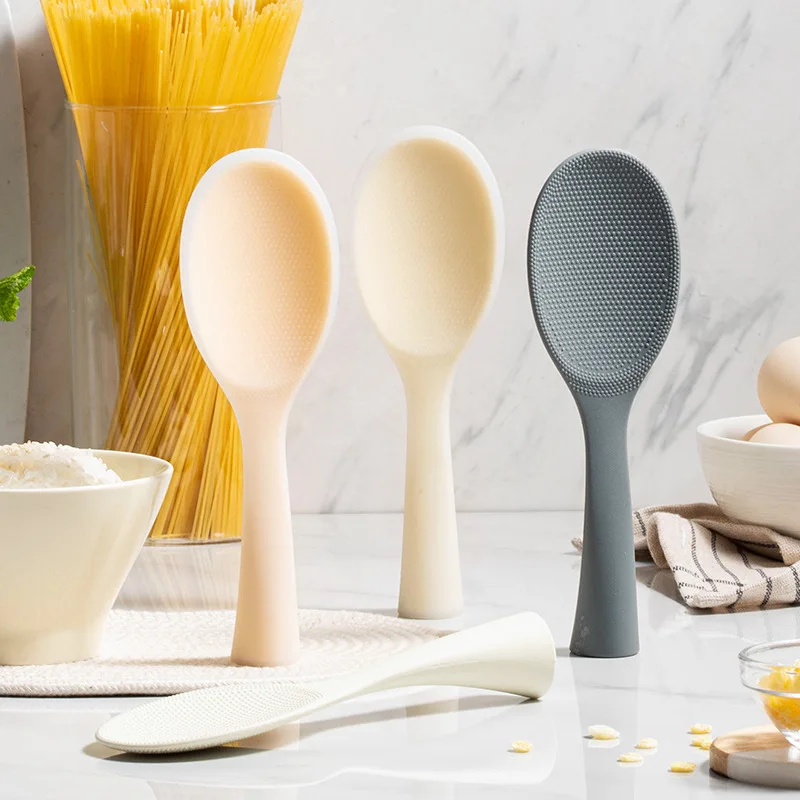 1Pcs Silicone Spoon Non-stick  - огляд і ціна Kitchen Gadgets Cool
