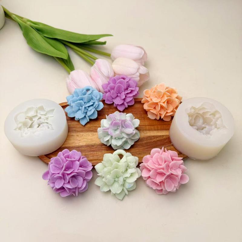 ●Hydrangea Flower Silicone Mol - огляд і ціна Kitchen Gadgets Baking