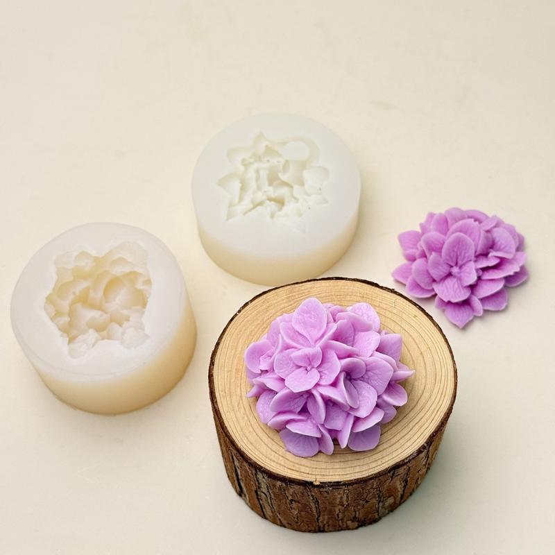 ●Hydrangea Flower Silicone Mol - огляд і ціна Kitchen Gadgets Baking