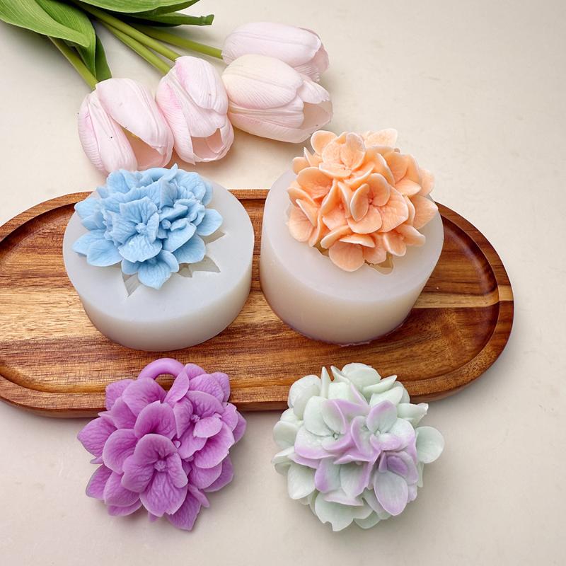 ●Hydrangea Flower Silicone Mol - огляд і ціна Kitchen Gadgets Baking