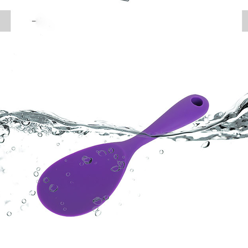 1Pcs Silicone Spoon Non-stick  - огляд і ціна Kitchen Gadgets Cool