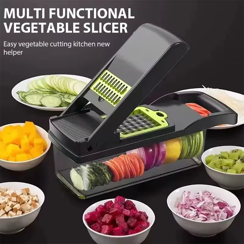 16-in-1 Kitchen Gadget for Veg - огляд і ціна Kitchen Gadgets Vegetable Chopper