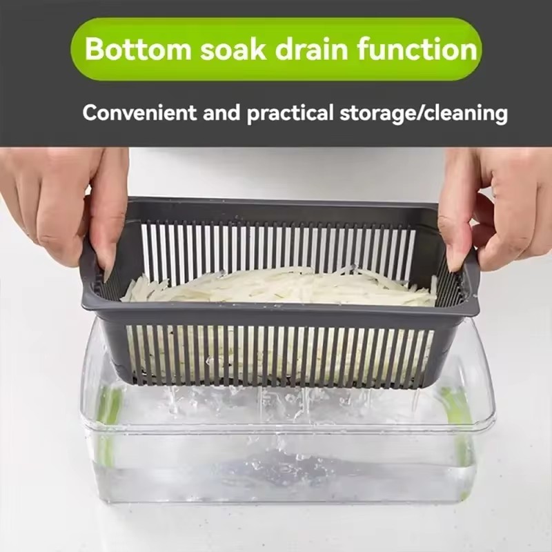 16-in-1 Kitchen Gadget for Veg - огляд і ціна Kitchen Gadgets Vegetable Chopper