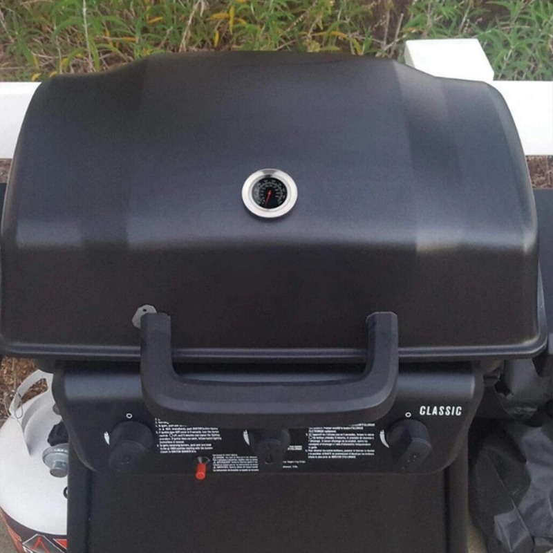 Stainless Steel BBQ Smoker Gri - огляд і ціна Kitchen Gadgets Pakistan