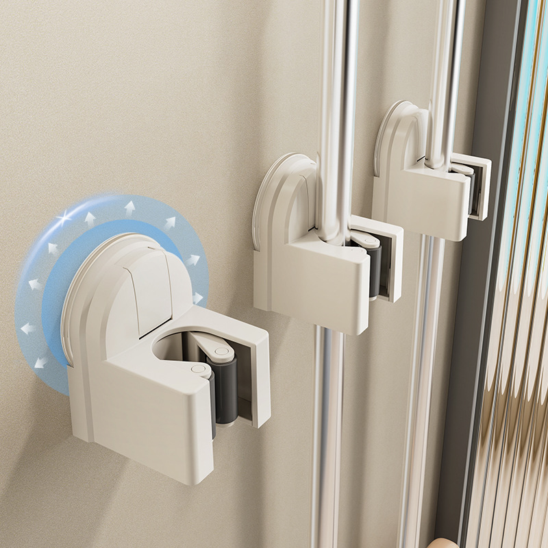 1/3pcs Suction Cup Mop Clip Ho - огляд і ціна Kitchen Gadgets Storage Ideas