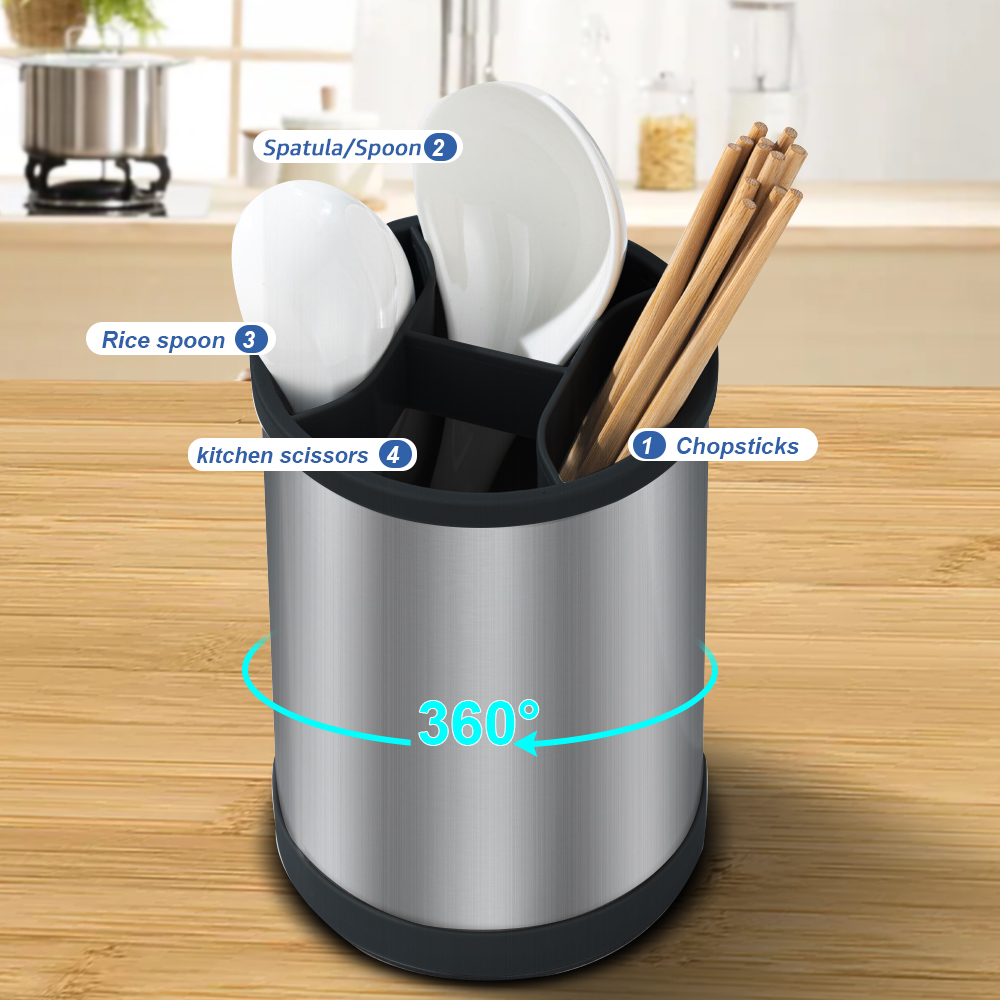 360° Otatable Stainless Steel  - огляд і ціна Kitchen Gadgets Under 100