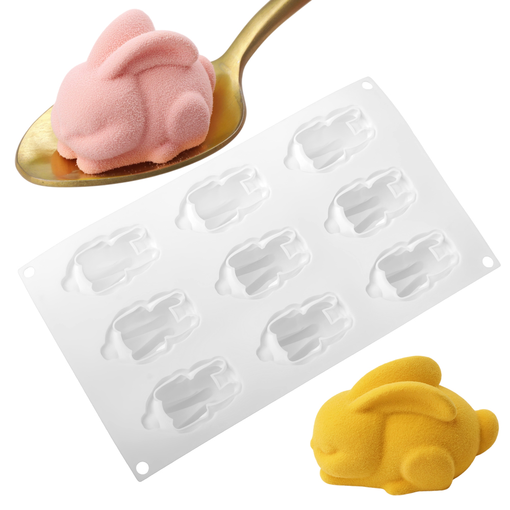 9-Cell Squatting Long Eared Ra - огляд і ціна Kitchen Gadgets Baking