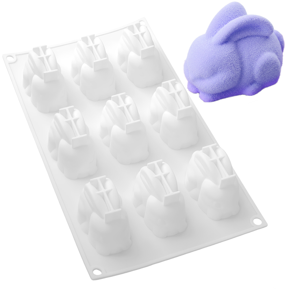 9-Cell Squatting Long Eared Ra - огляд і ціна Kitchen Gadgets Baking