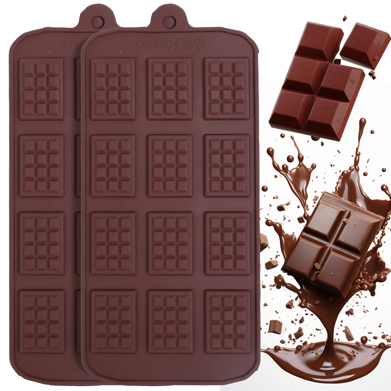 Silicone Chocolate Mold 12 Eve - огляд і ціна Kitchen Gadgets Baking