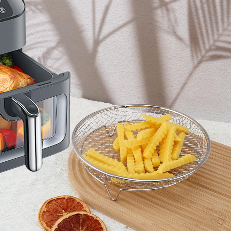 Stainless Steel Air Fryer Gril - огляд і ціна Kitchen Gadgets Air Fryer