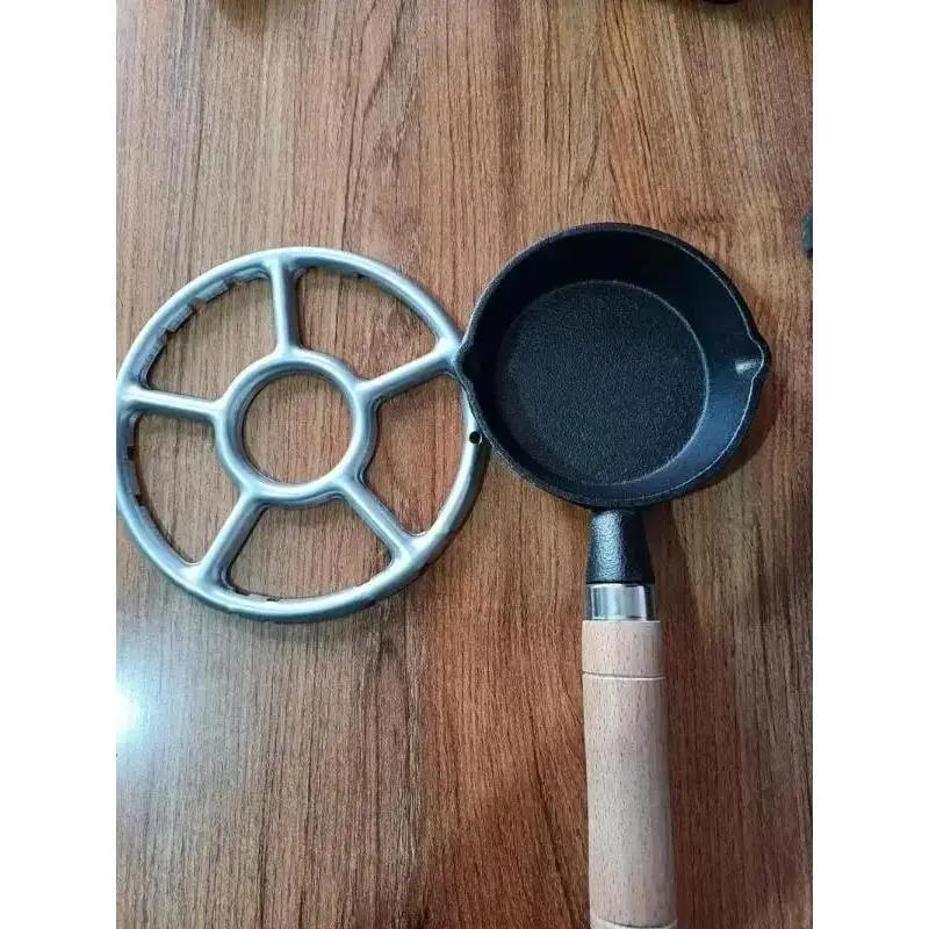 Mini Cast Iron Frying Pan Non  - огляд і ціна Cast Iron Skillet